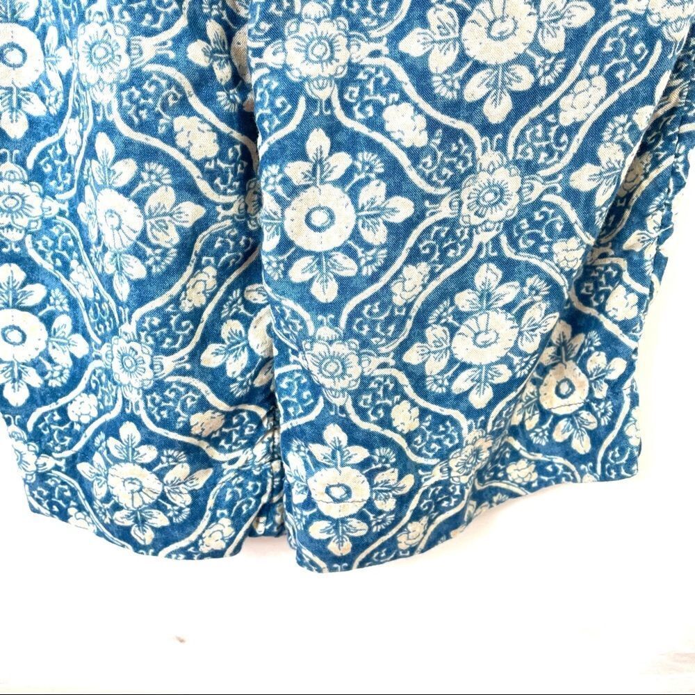 Fat Face Astra Blue Floral Print Sleeveless Jumpsuit Playsuit - Picture 15 of 15
